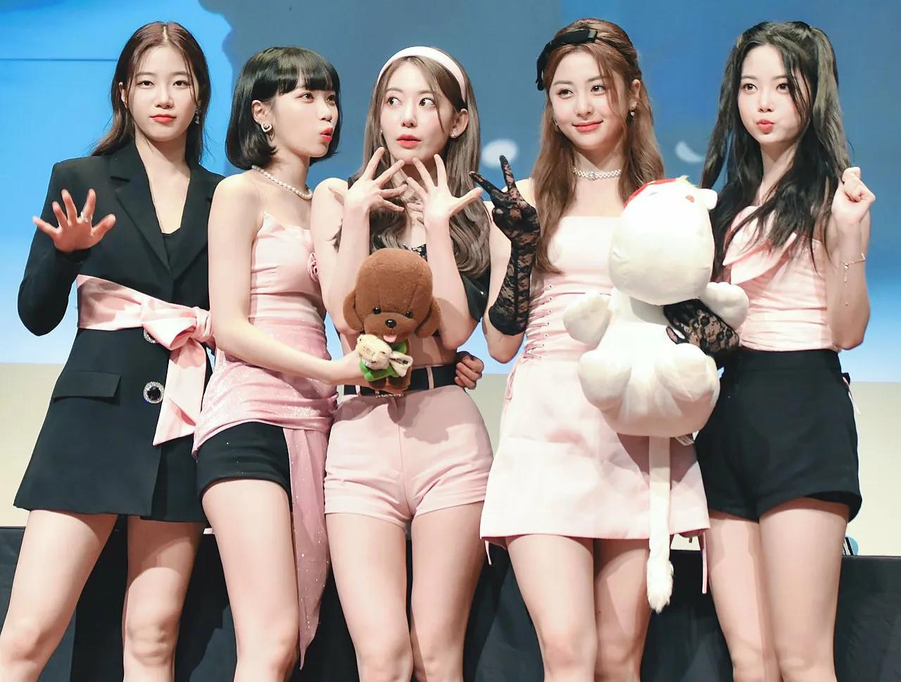 盘龙秀凤:SM出品必属精品,韩国TOP10新生代女团
