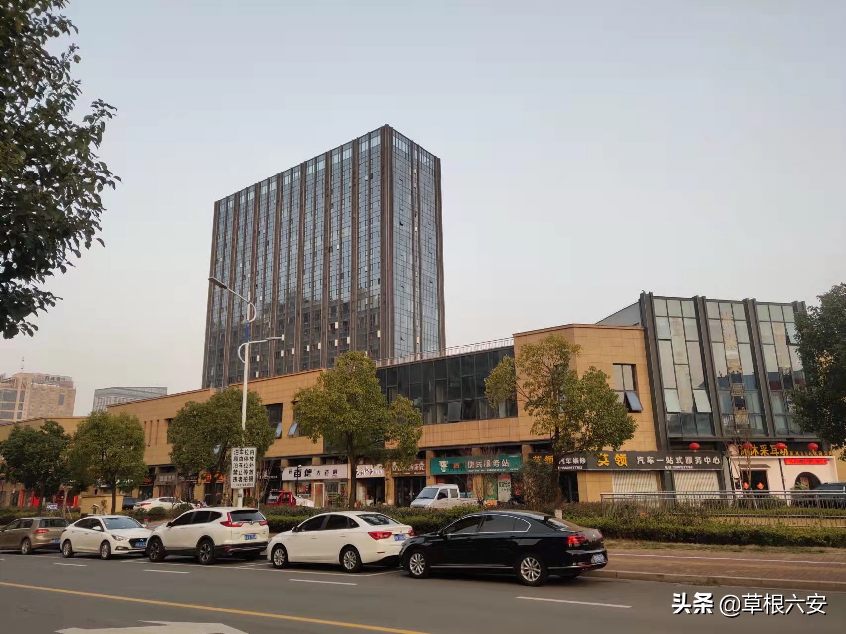 人气低迷的商铺,六安商业城现状