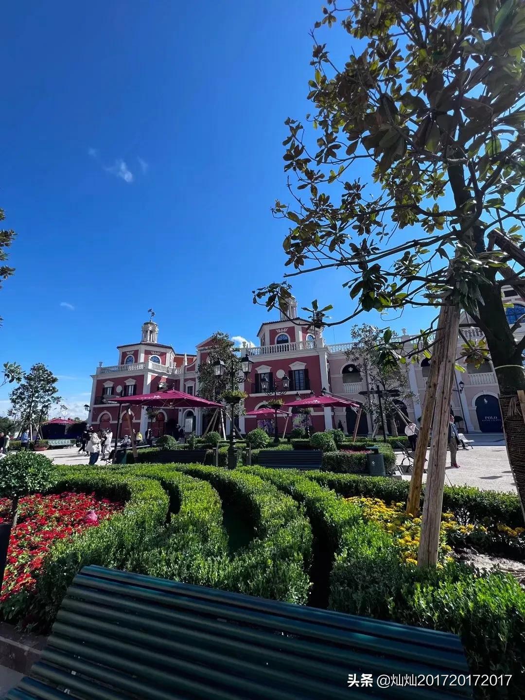 佛罗伦萨小镇上海奇幻森林,逛佛罗伦萨