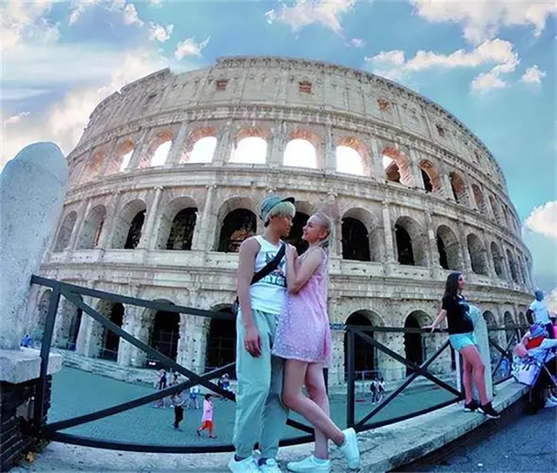 意大利名模嫁给中国小伙,意大利超模嫁给厦门小伙