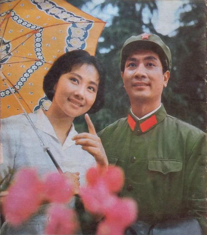 70年代的四大女星,上海滩七十年代的女明星