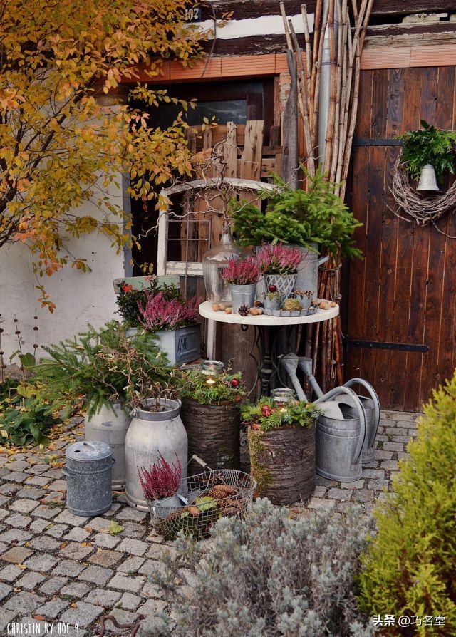 日式杂货花园设计,日式杂货花园