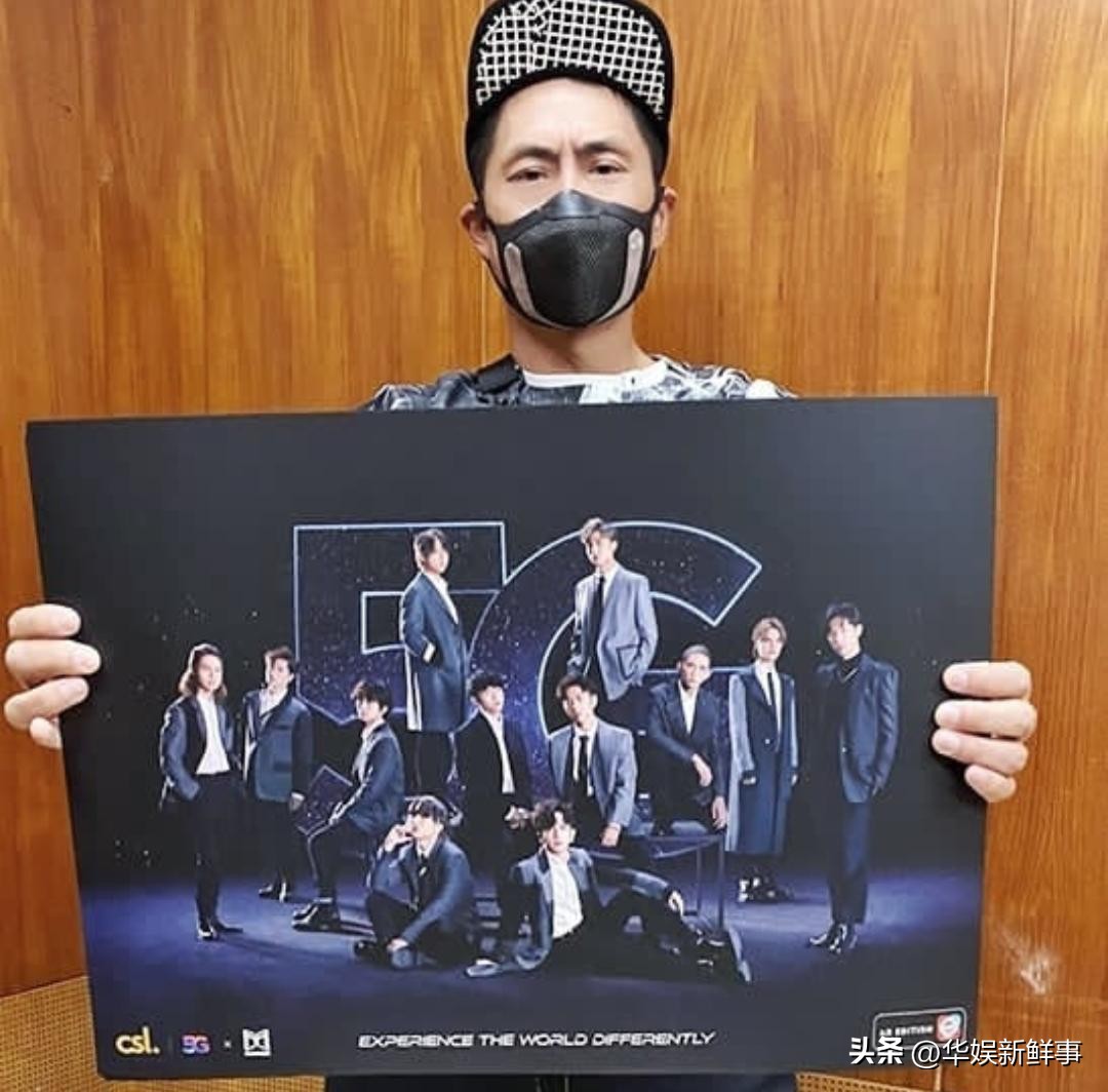 港星森美的微博之路：9年5679帖，标榜使用某手机，最终忘记密码