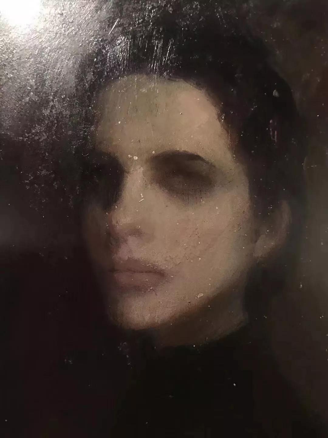 罗中立何多苓油画欣赏,何多苓人物油画教学视频