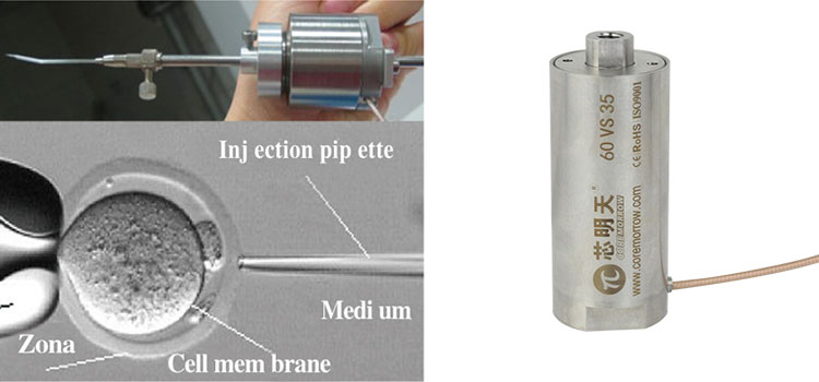 压电驱动人工智能应用领域,纳米级微驱动及微操作机器人
