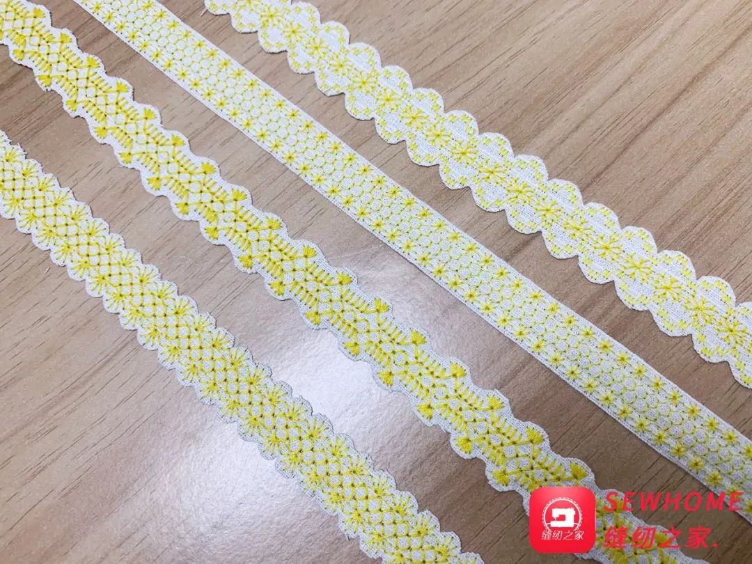 你不知道的美缝秘密,怎么用一根线做蕾丝花边