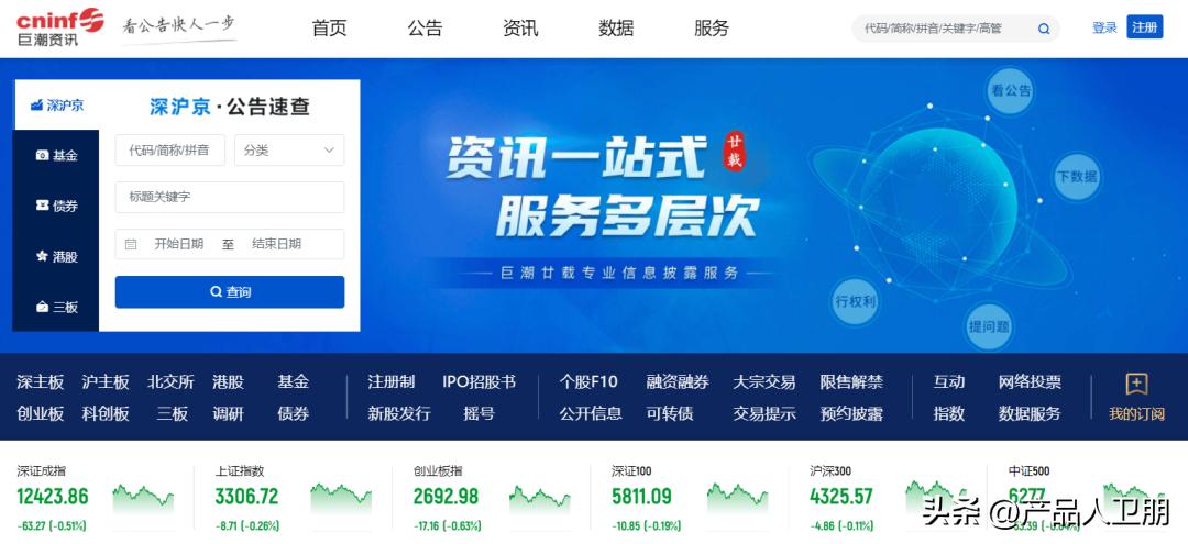 2022年产品人必备的39个行研网站（2.0版）