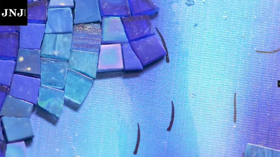 马赛克设计案例分享,马赛克怎么设计