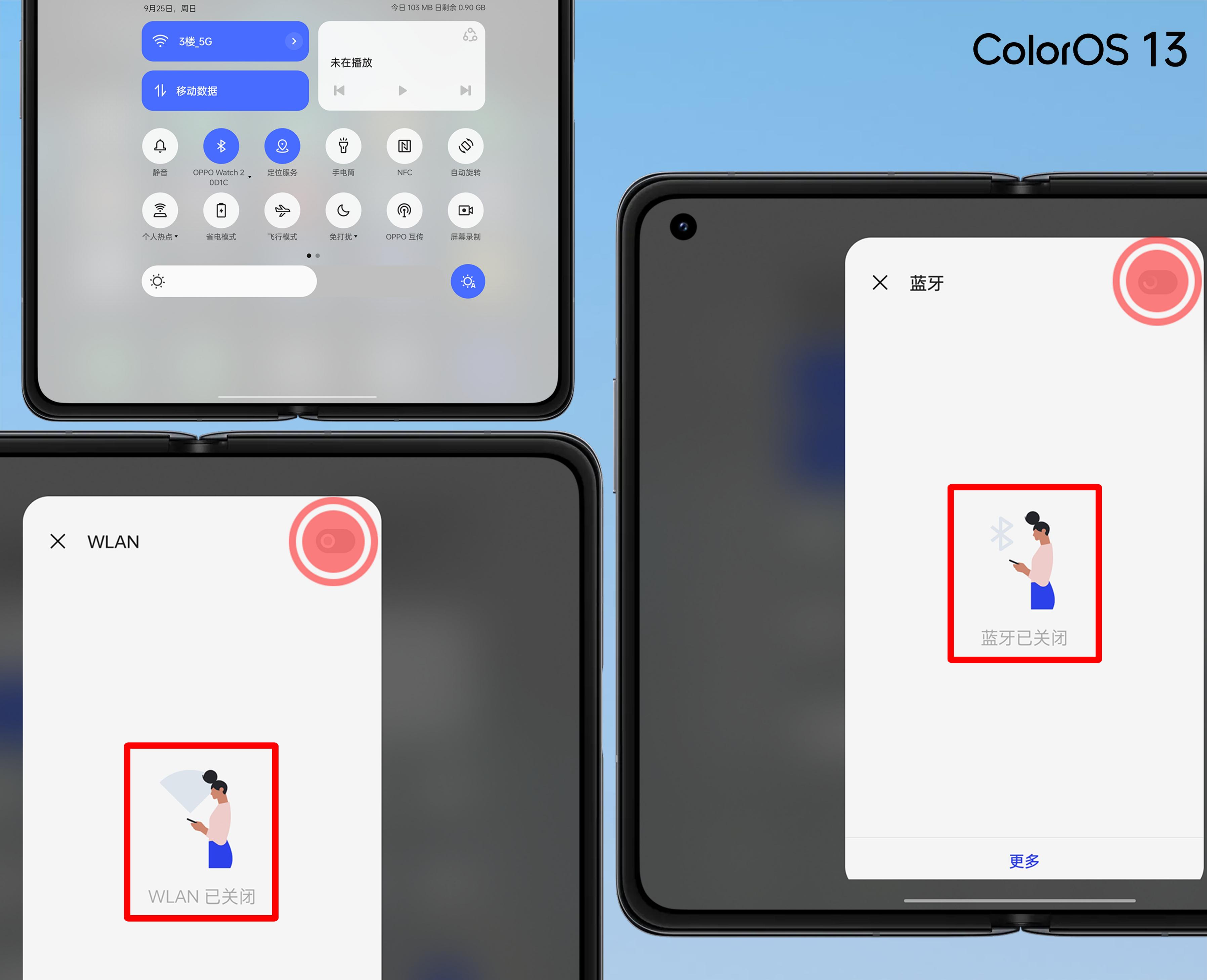 oppocoloros13,coloros13全面评测