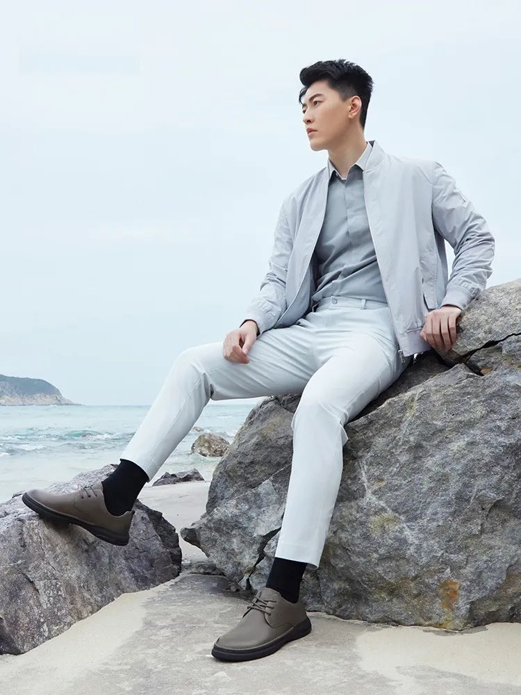 老爸皮鞋舒适,让老爸一见钟情的鞋