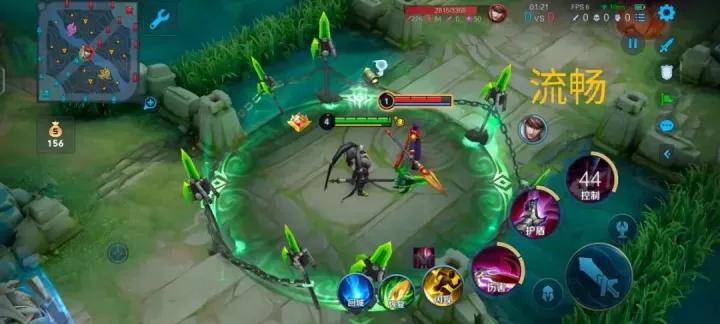 晚风王者荣耀键位教学,王者键位及设置全套教学