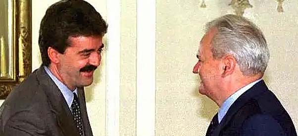 米洛舍维奇为什么下台,米洛舍维奇死因真相