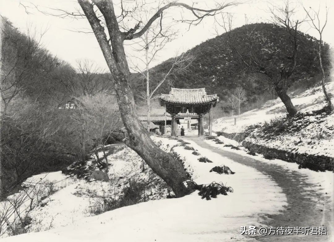 韩国古建筑视频,韩国仿古建筑图库