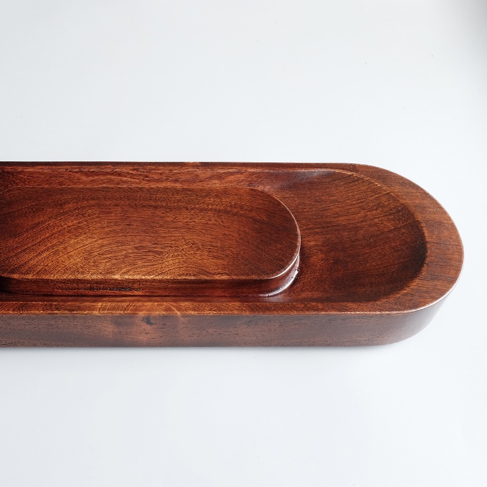 茶盘很小，但能装下天地万物