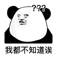 熊猫贴在墙上表情,震惊熊猫表情素材