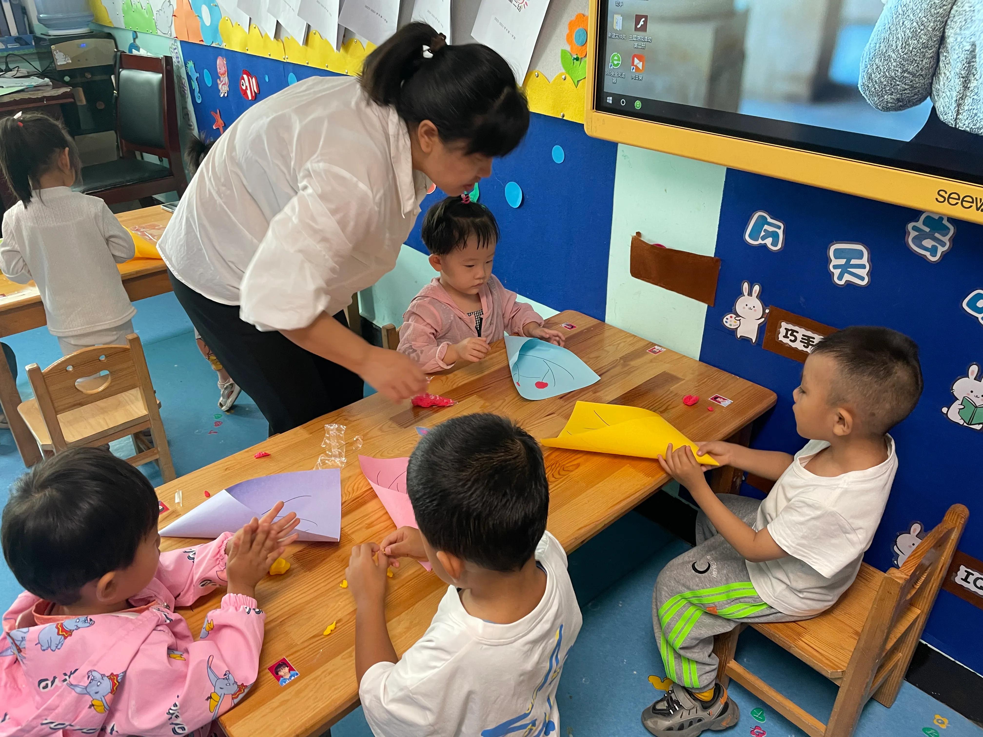 吴堡县第二幼儿园教师节系列活动