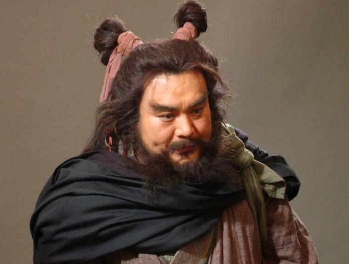 黑旋风李逵脚被射中,黑旋风李逵的下场