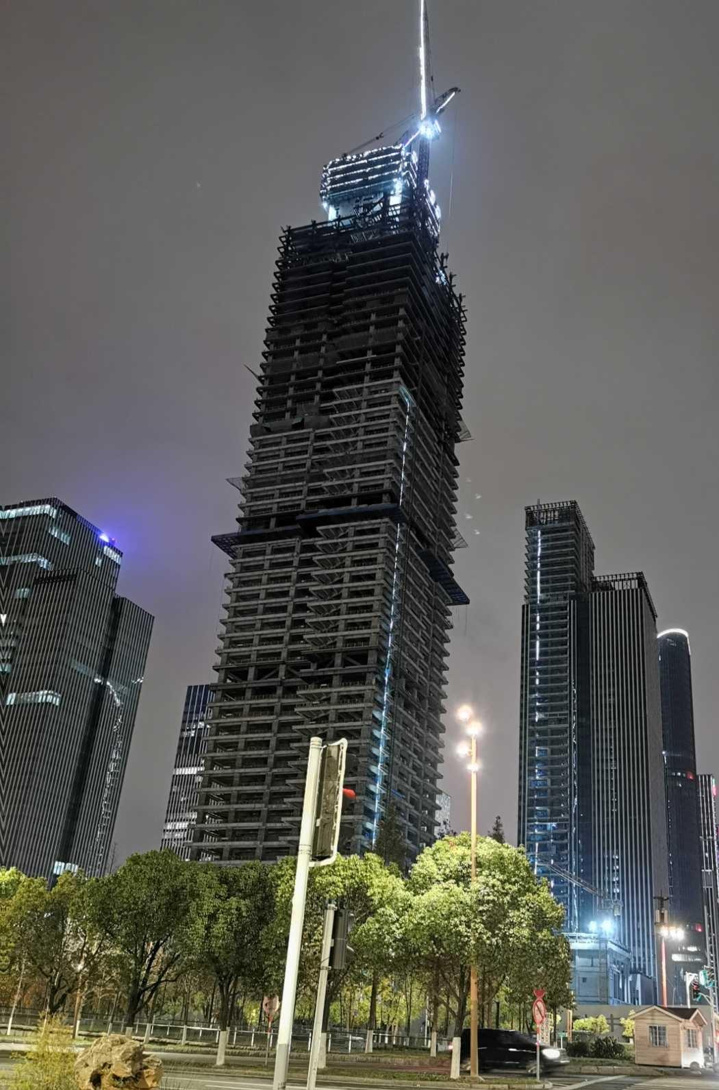 南京金融城三期最高建筑,南京金融城二期最高楼航拍