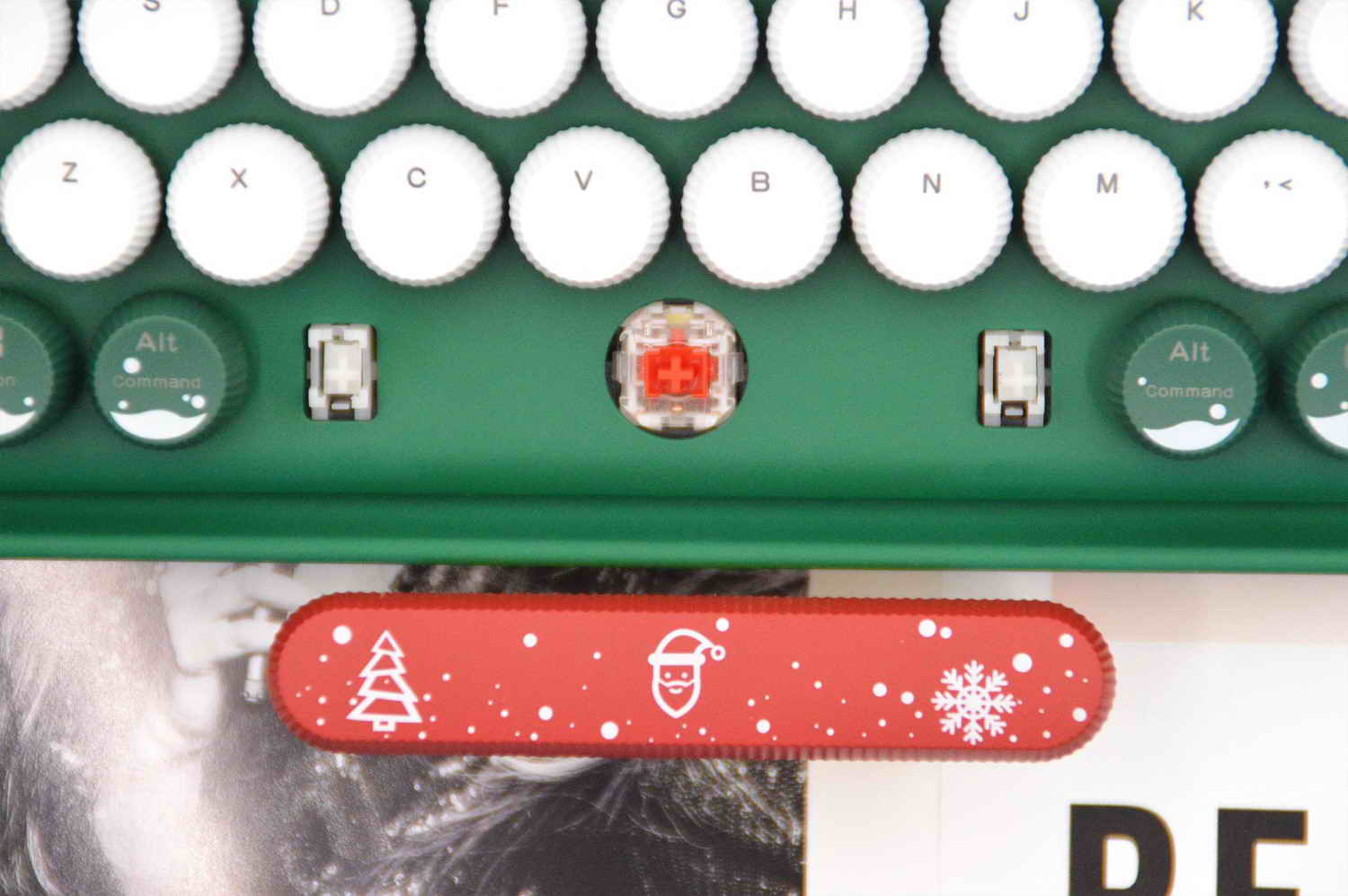 雷柏pre5键盘怎么样,雷柏e9000g多模无线刀锋键盘体验