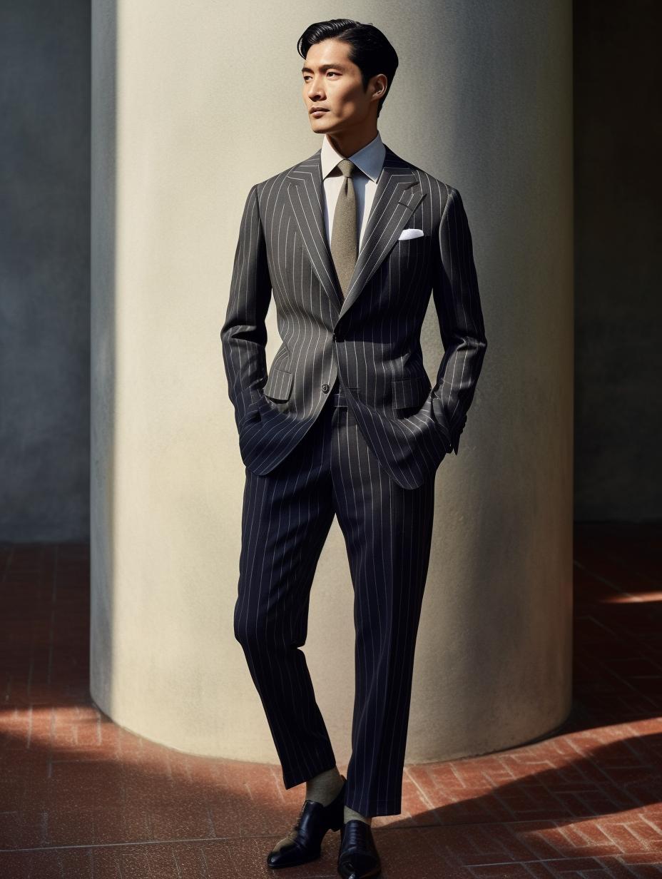 职场正式西装男士穿搭,初入职场西装选择技巧有哪些