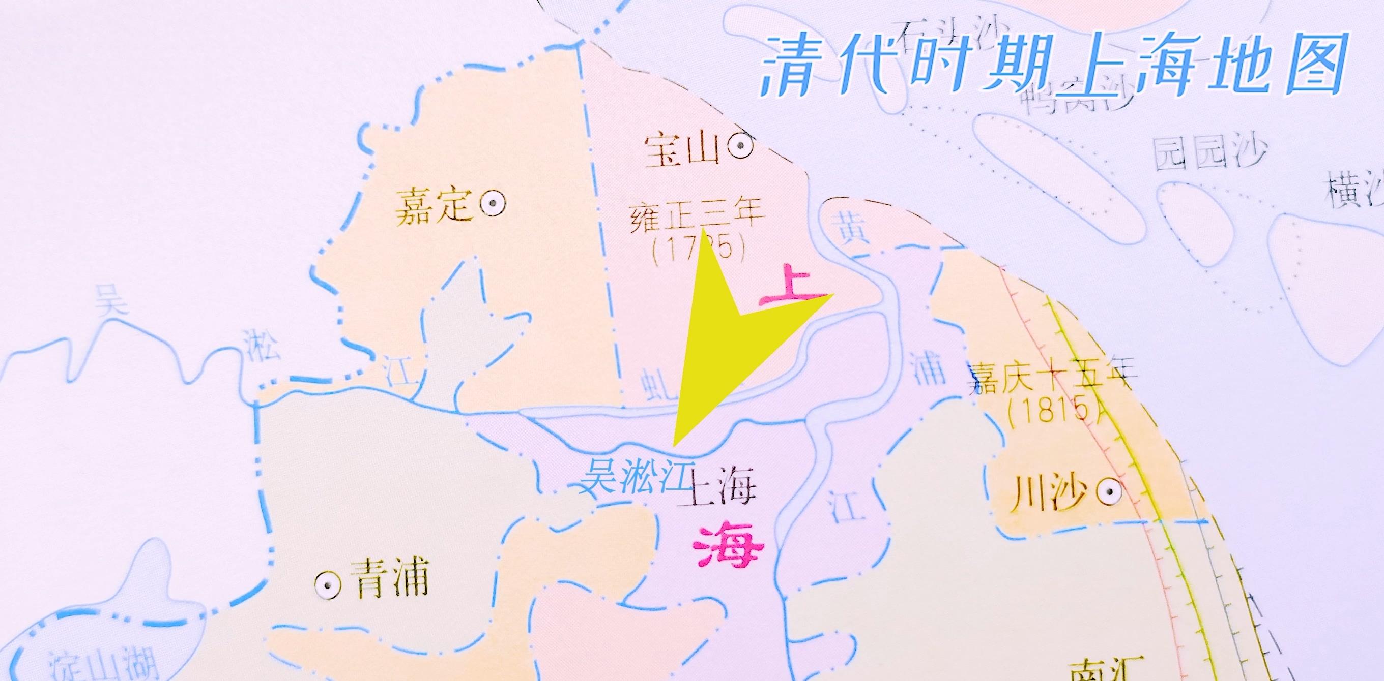 上海市最大的区是哪个区,上海普陀区有什么江