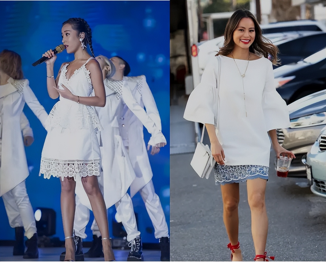 黄黑皮穿衣雷区,黄黑皮穿搭色系图