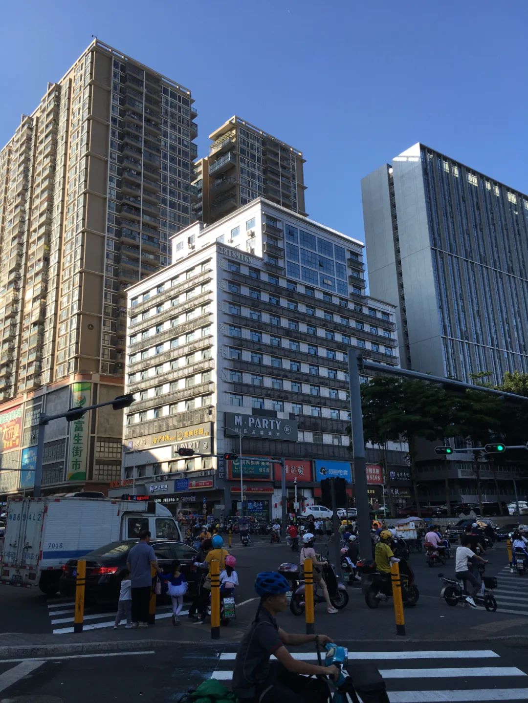 《旭光骑行深圳》第21站——龙华区龙华街道