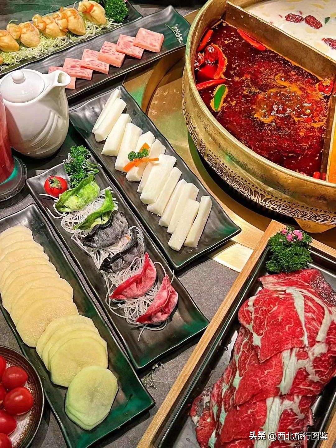 第一次来兰州被夜景所震撼,没想到第一次去陌生城市