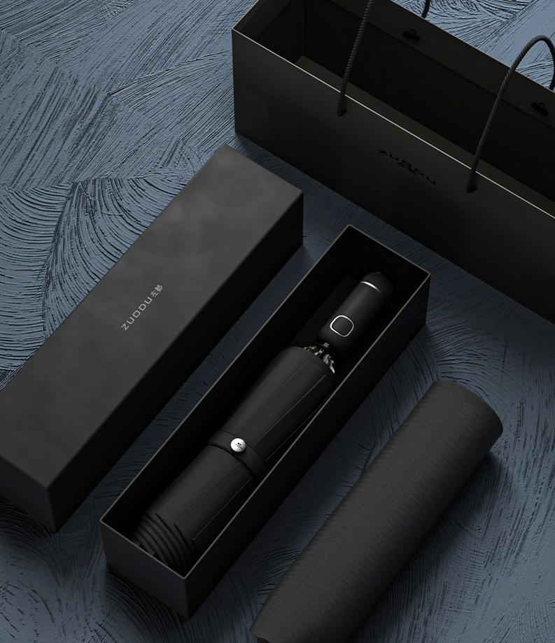 国产伞界“黑马”崛起！突破传统雨伞设计，风雨越大越显厉害