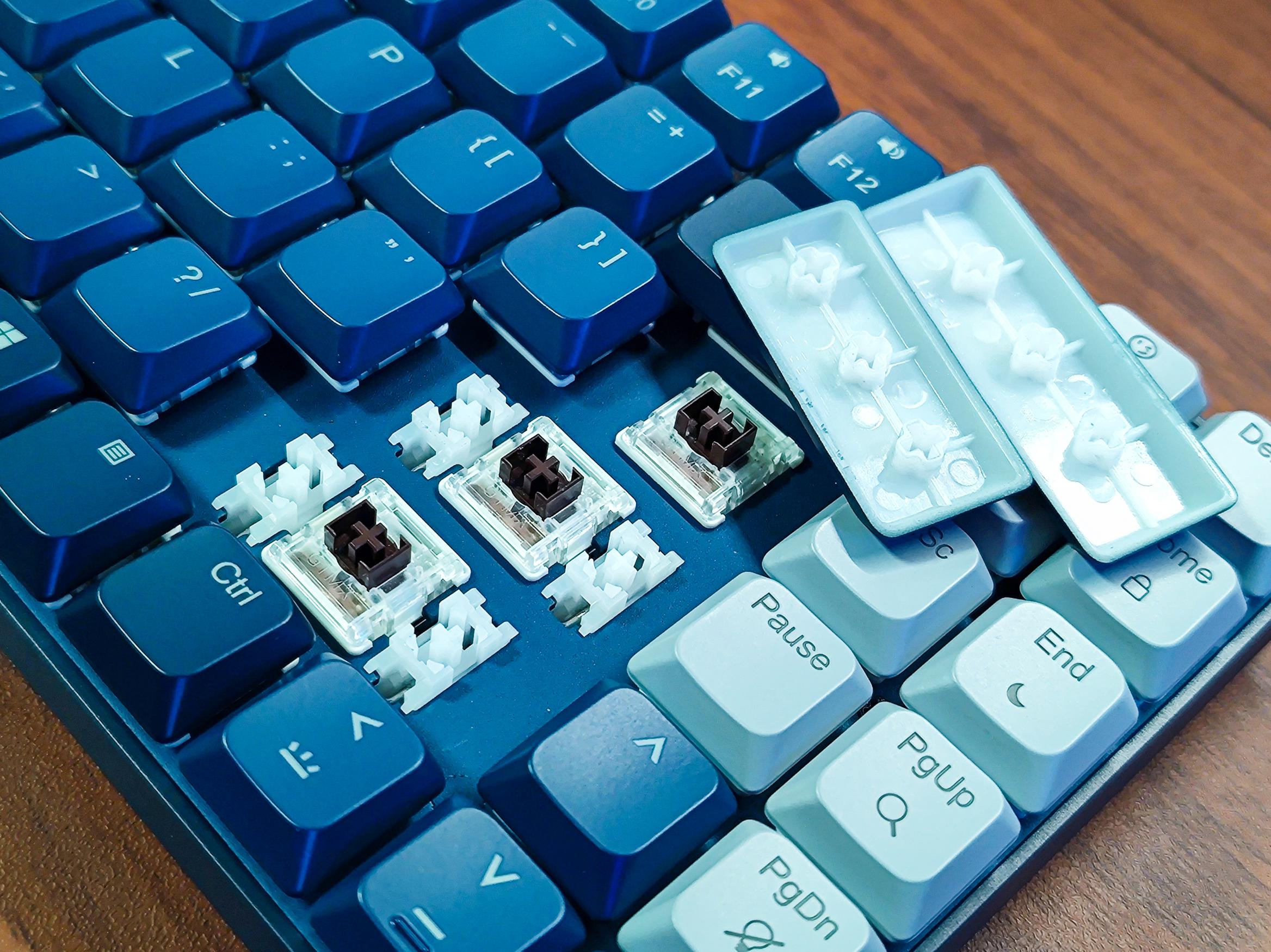 绿联ku103对比小米机械键盘,绿联机械键盘ku103评测