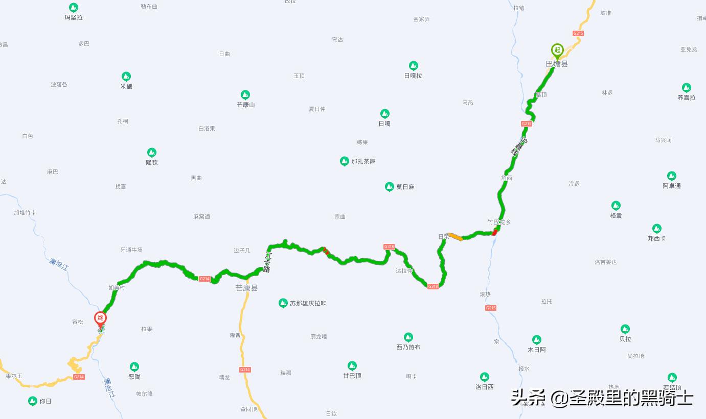 此生必走318带你进藏,自驾318川藏线此生不枉入华夏