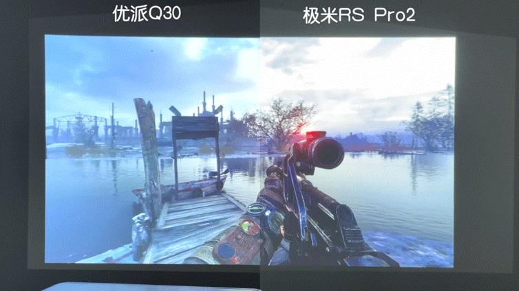 极米投影仪4k深度测评,4k投影仪宏碁对比极米