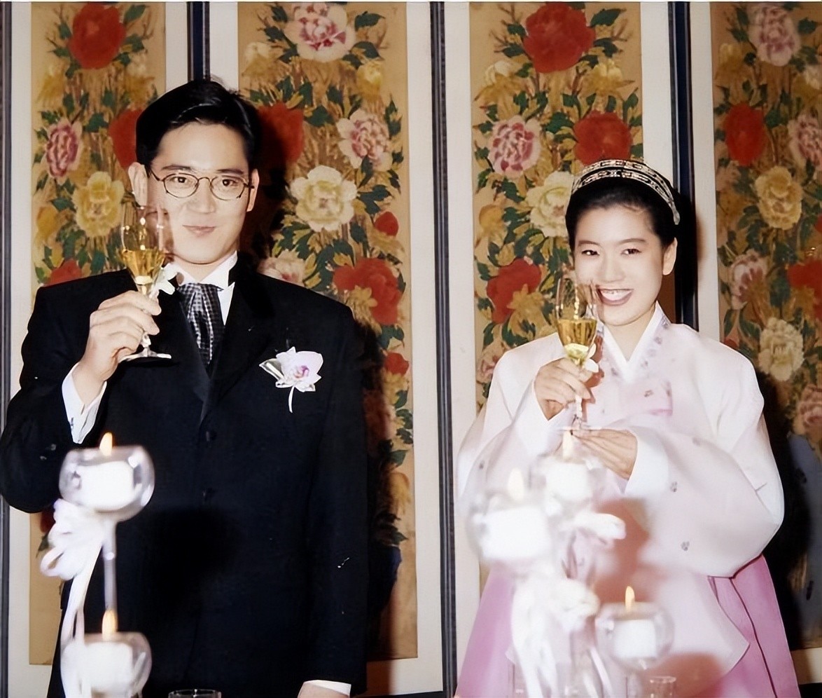 三星公主李富真嫁给保安,三星公主李富真与保安