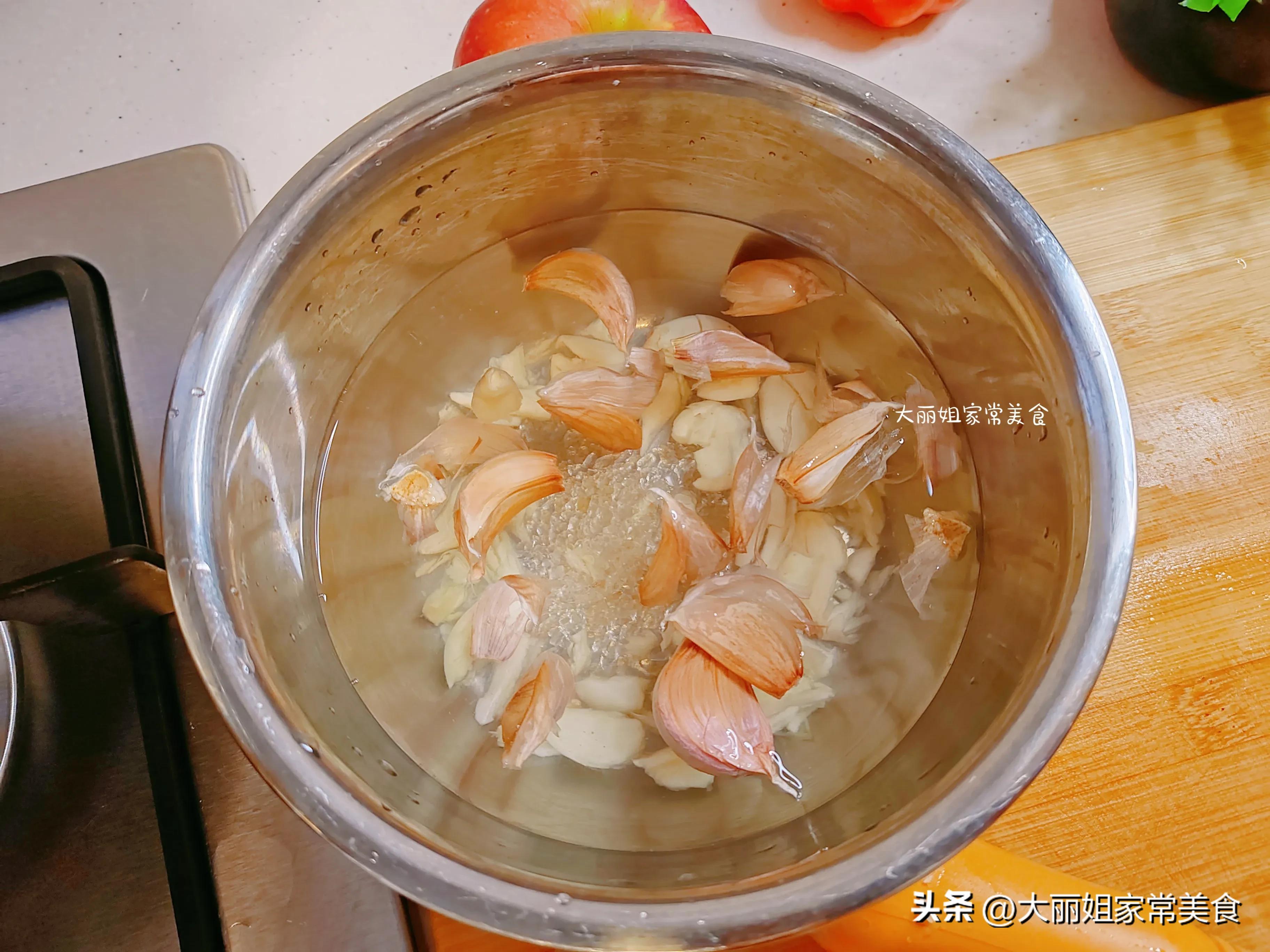 蒸蒜水治咳嗽的做法和功效,蒸蒜治疗感冒咳嗽