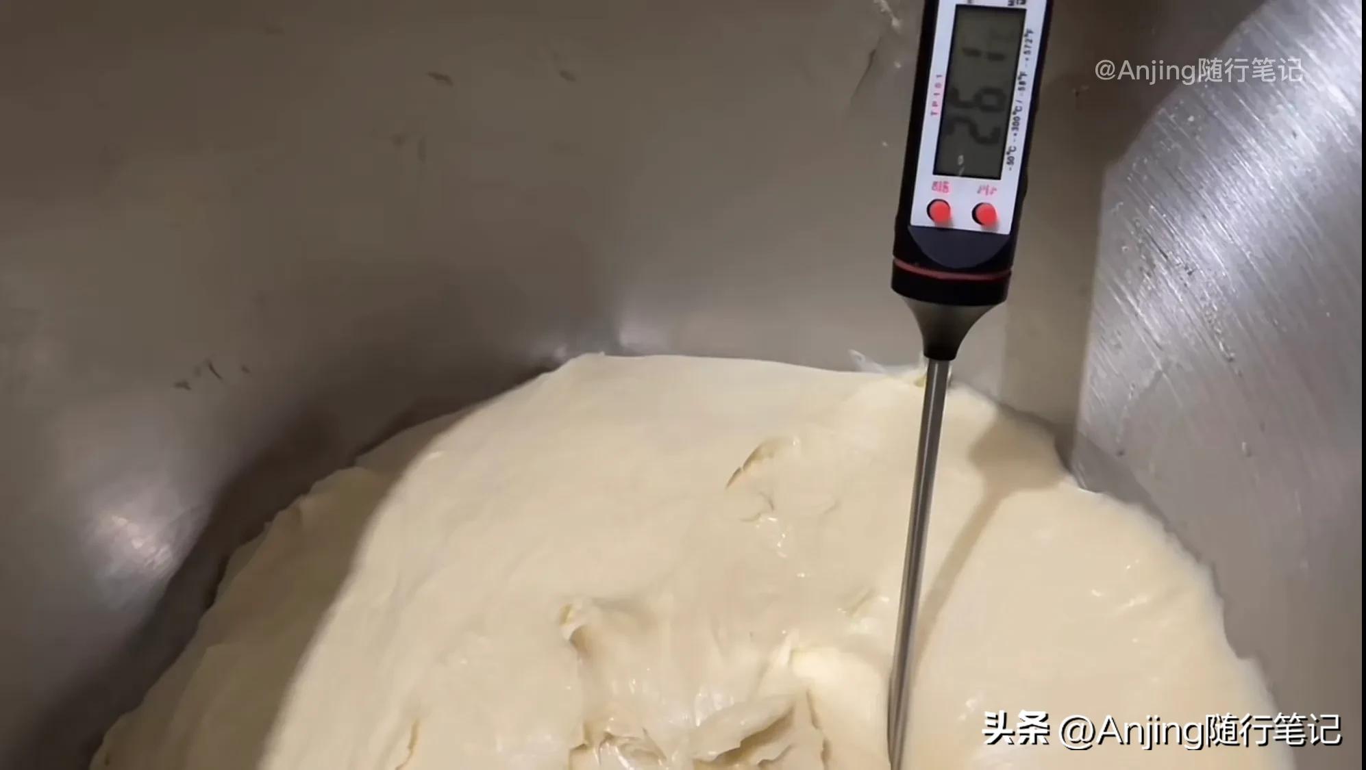 自己做的面包不如店里的松软,做出的面包为什么不柔软蓬松