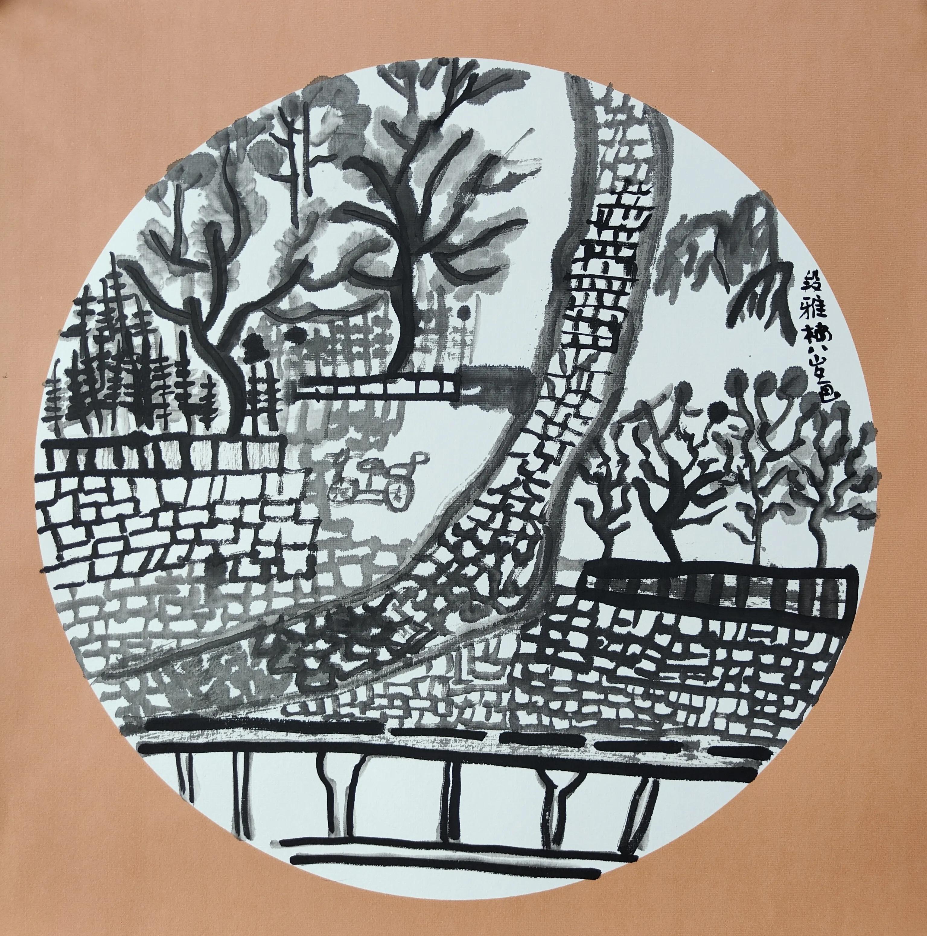 心底无私，故能涉笔成趣新世纪艺术培训学校儿童国画欣赏