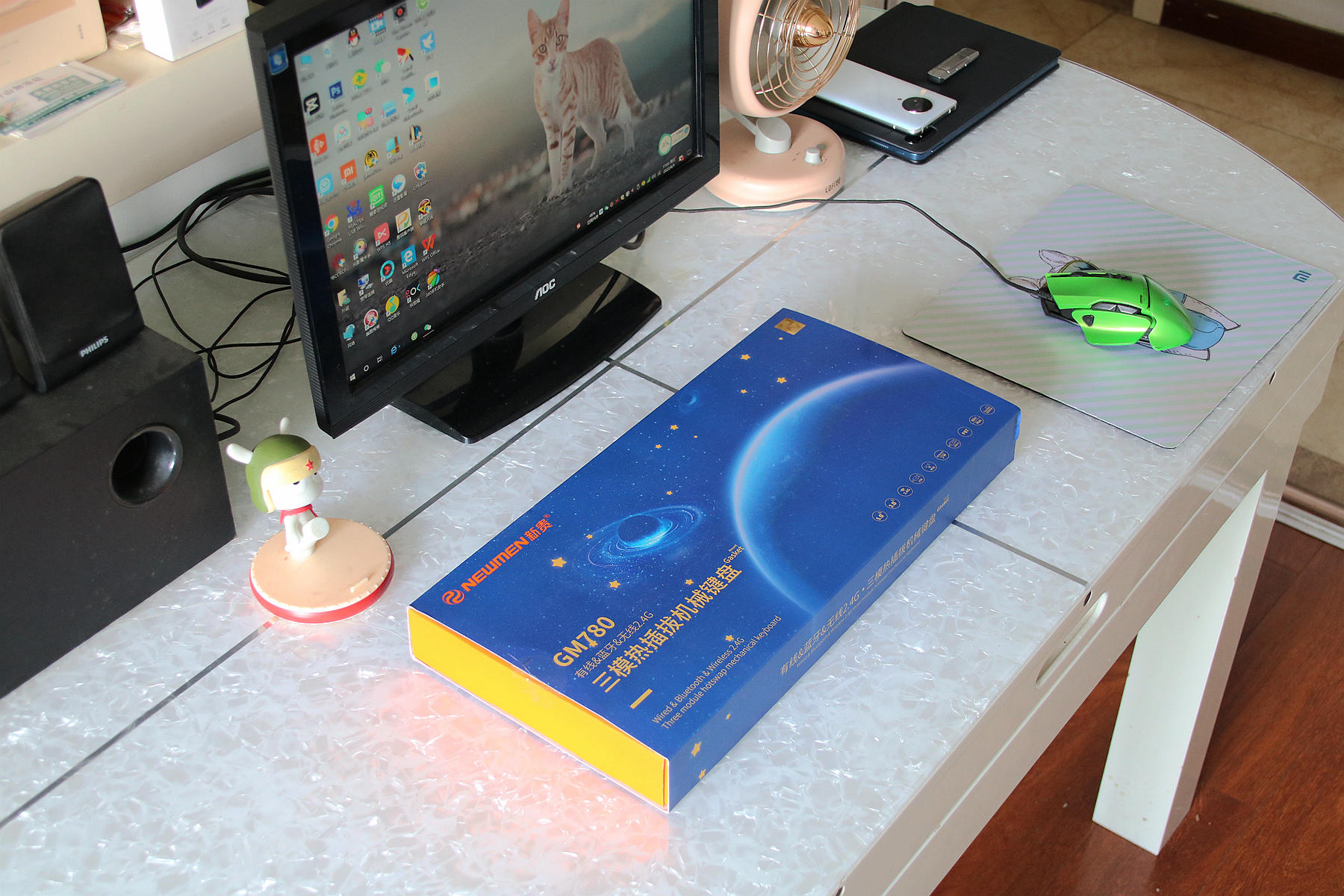 高端炫酷键盘推荐,透明键盘颜值天花板