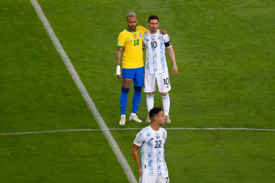 南美双星,南美双雄恩怨