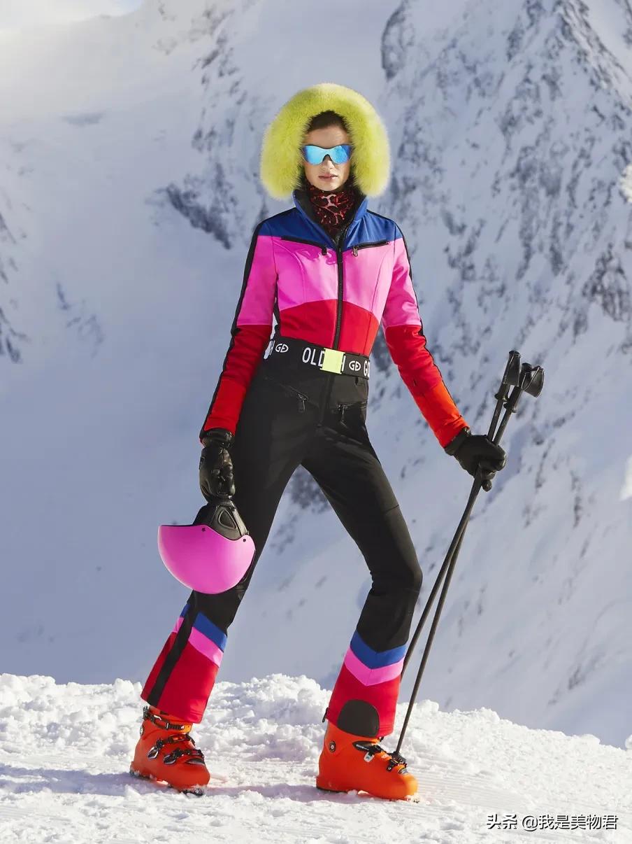 雪场高端穿搭,滑雪穿搭滑雪服