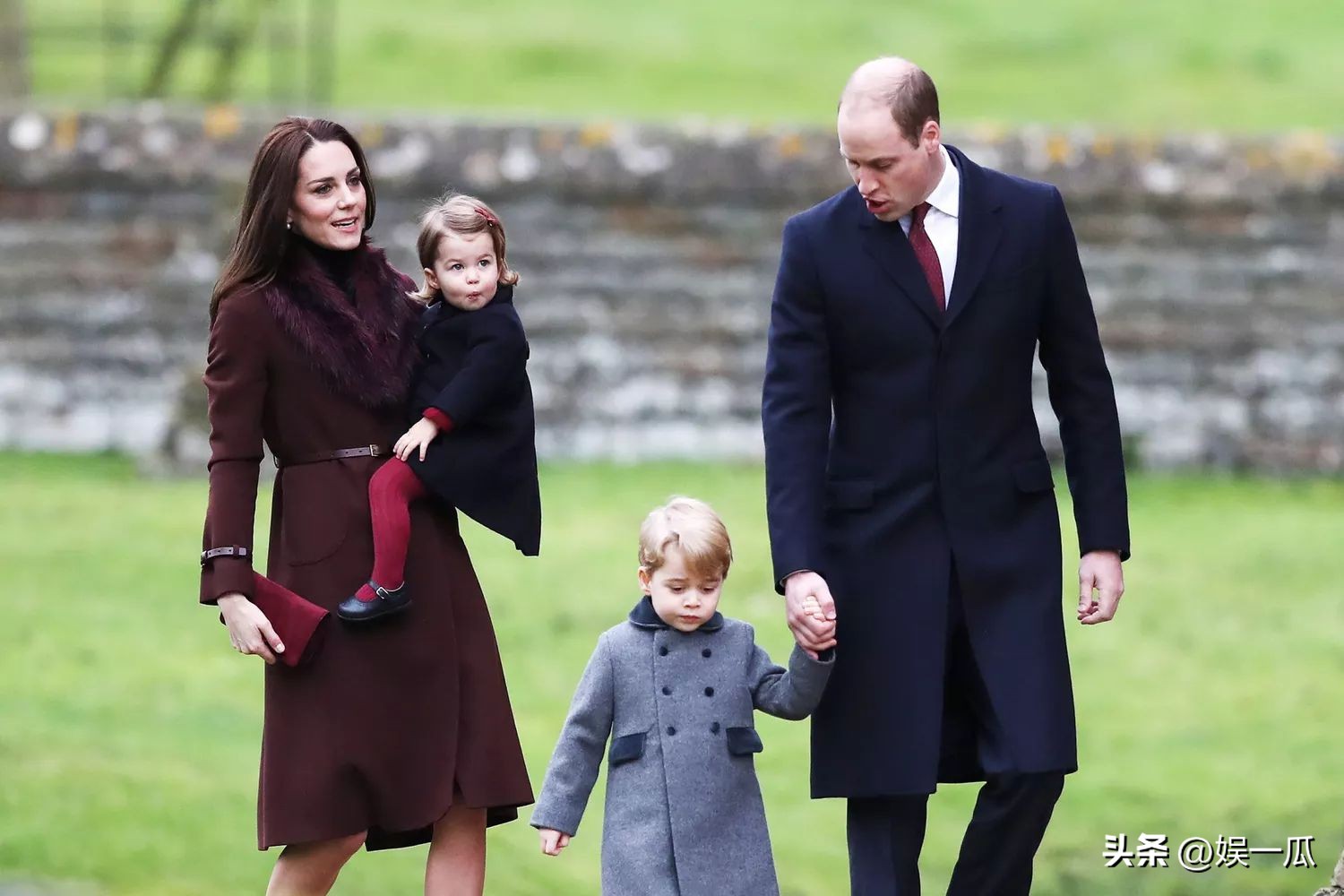 2017英国王室圣诞演讲,往年英国王室圣诞活动