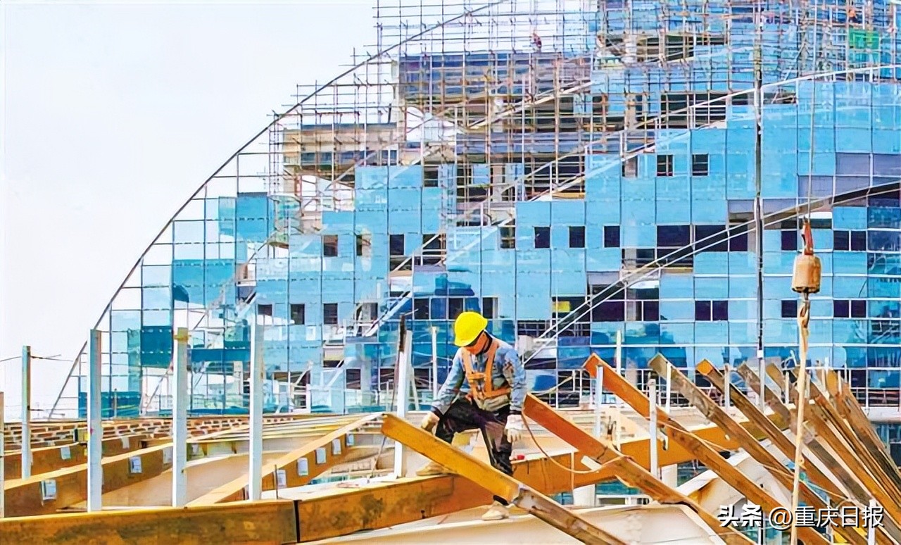 央企中国建筑的优势,央企在重庆投资项目