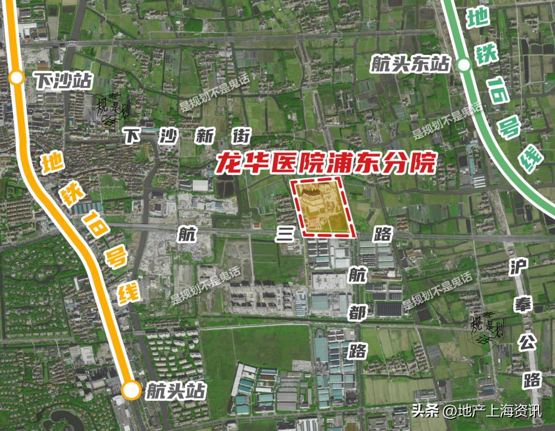 浦东中城,浦东中城苑前景