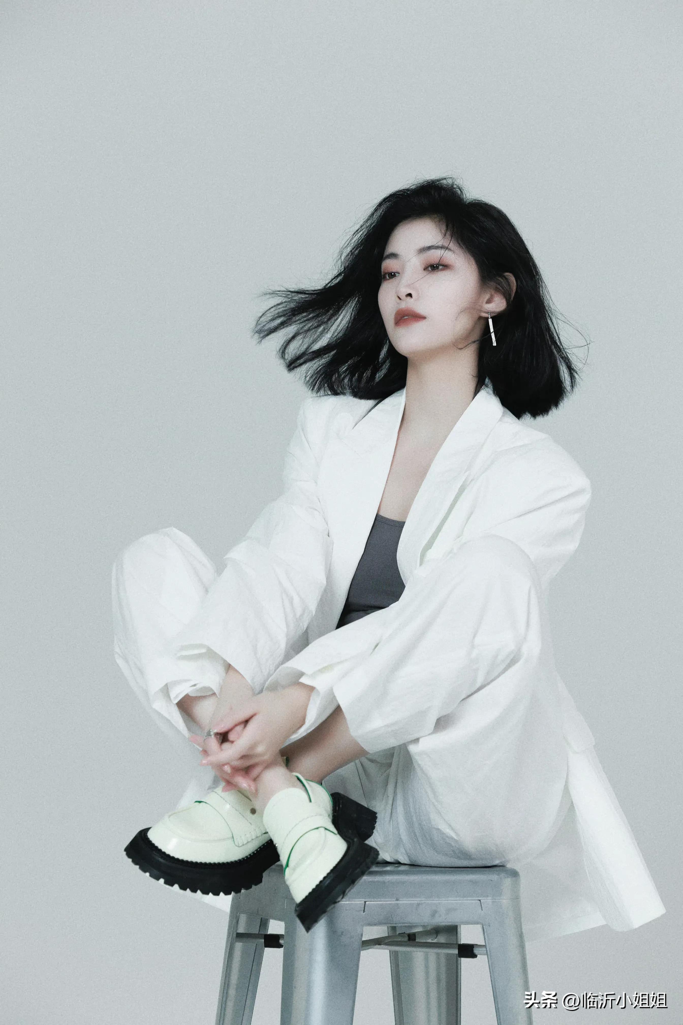 许佳琪惊艳的美女,许佳琪长发好看短发惊艳