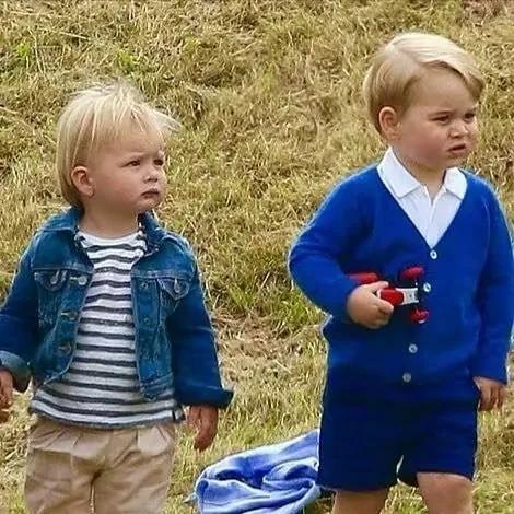 安妮的孙辈,安妮的孙女