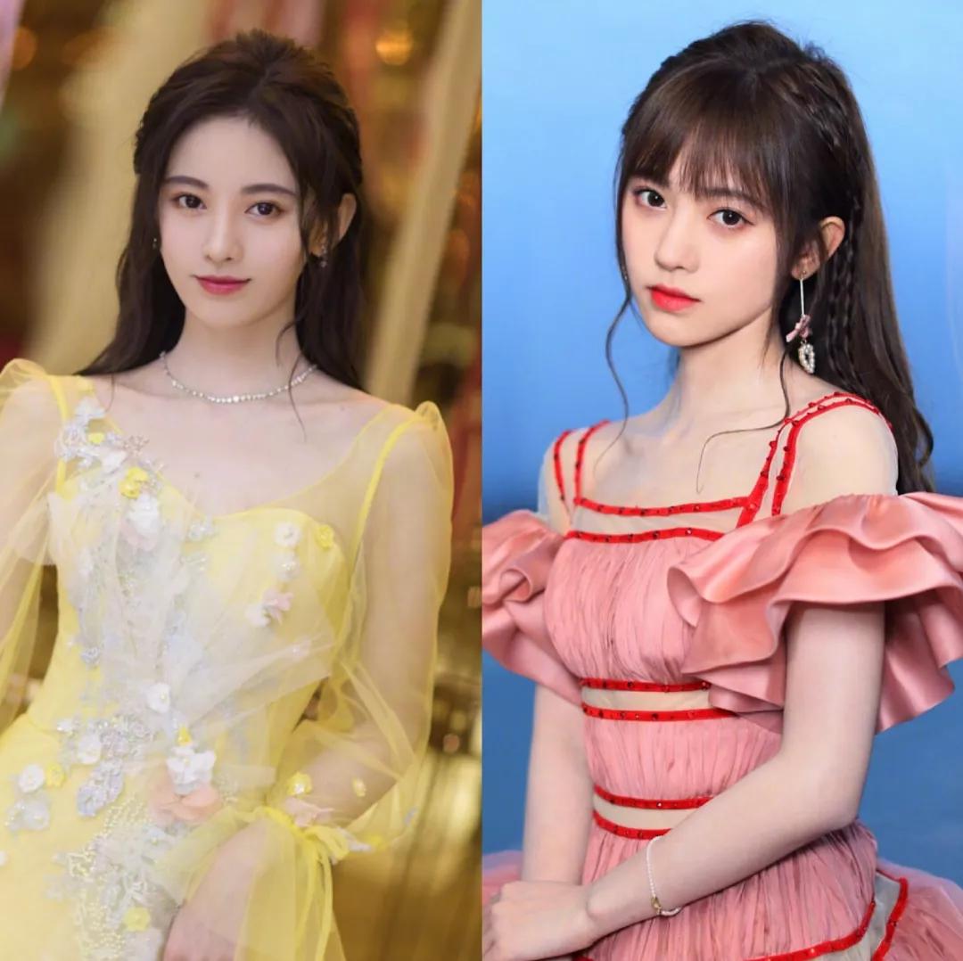 三款适合各种脸型的发型,大脸女生中长发烫发发型