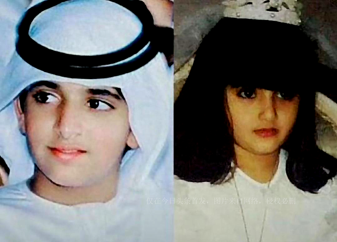 迪拜太子妃有多漂亮？面纱都挡不住她的美，与哈曼丹王子天作之合