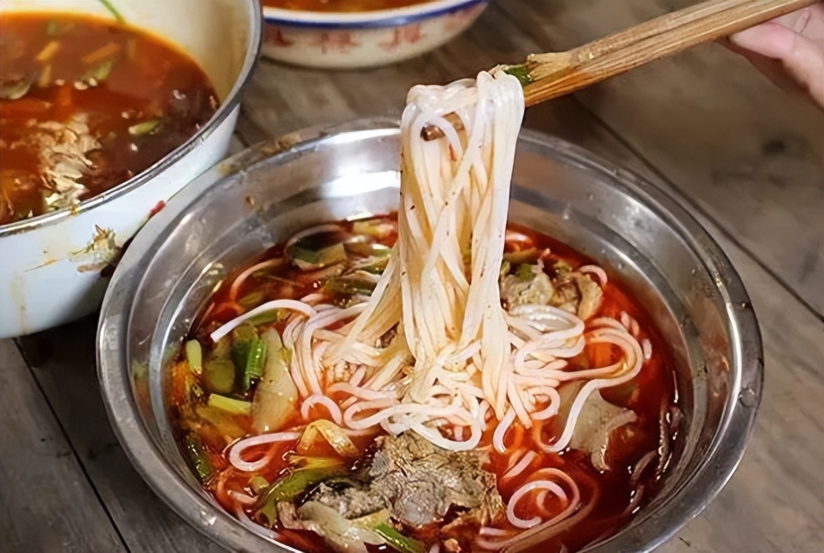 全国最好吃的米粉有哪些,哪种米粉最好吃最健康