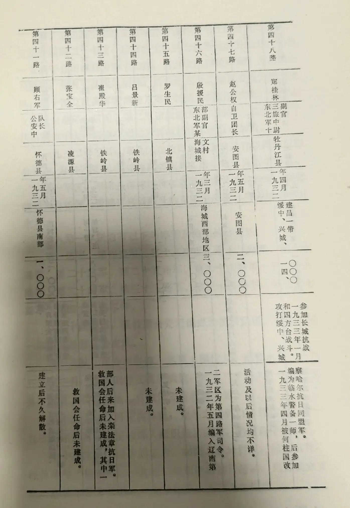 东北抗日义勇军史-东北民众抗日武装