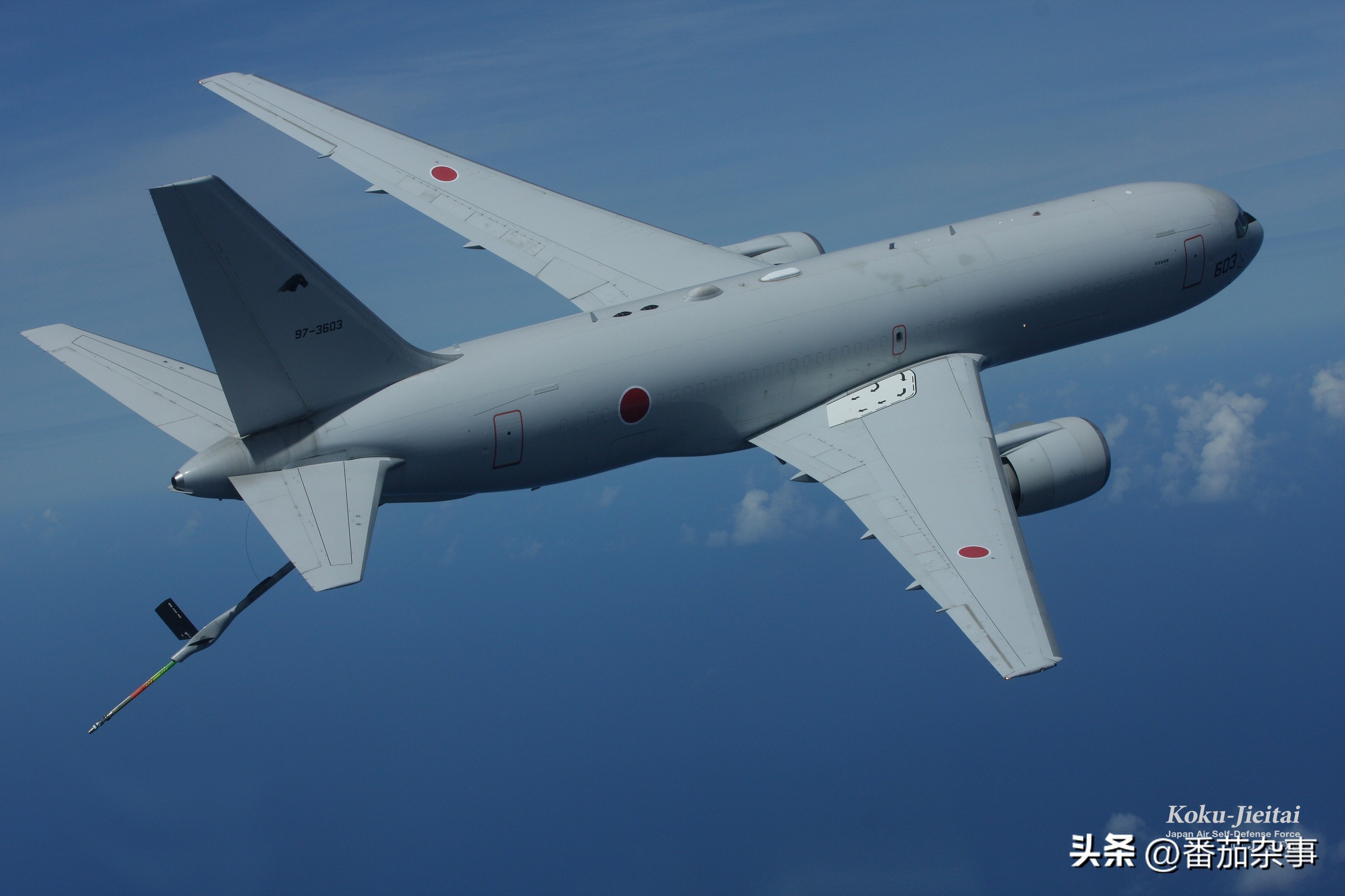 空自航程倍增器KC-767空中加油机（图集）