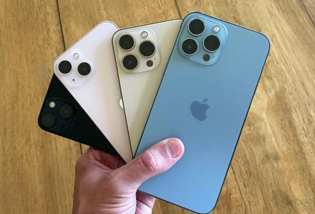 iphone13和iphone12pro怎么选,明明只占一点内存怎么就没内存了